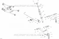 Suspension - Avant - Bras / Amortisseurs