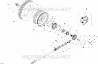 Entraînement Finale - Roue Arrière / Arbre De Transmission
