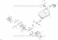 Moteur - Échappement - 900 ACE