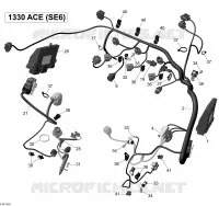 Câblage Moteur Et Module Électronique _51R1535