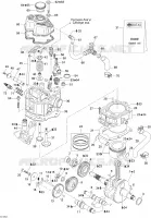 Vilebrequin, Piston Et Cylindre