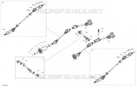 REAR DRIVE SHAFT 