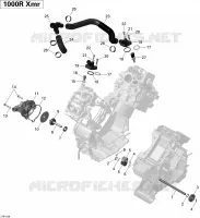 Refroidissement Moteur _27R1429