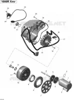 Magnéto Et Démarreur Électrique _04R1429