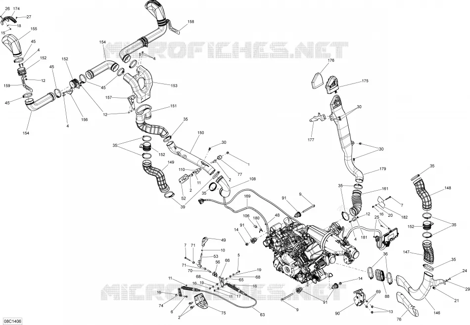 Moteur _08C1406