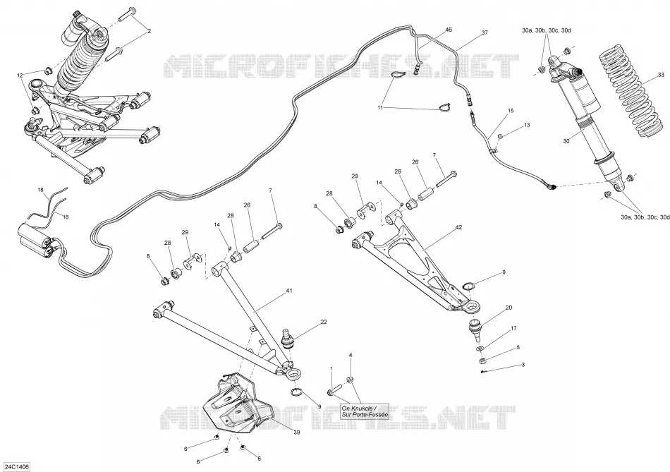 Suspension Avant _24C1406