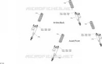 Amortisseurs G2 Outlander - Ensemble XTP