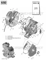Carter - 650 EFI (Ensemble PRO et North)