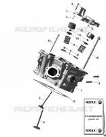 01- ROTAX - Cylinder Head