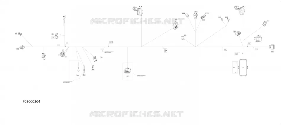 Électrique - Câblage Principal - 710007265 - DPS