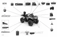 Carrosserie - Décalques  - DPS