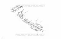 Carrosserie - Plaque de Protection