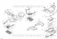 Carrosserie - Section Arrière - Mossy Oak Edition