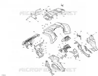 Carrosserie - Section Avant - Mossy Oak Edition