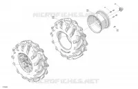ROUES ARRIERES