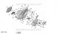 ROTAX - Couvercle Embrayage - SE6