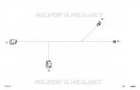 Électrique - Câblage de Boîte de Chargement GA - 710006437