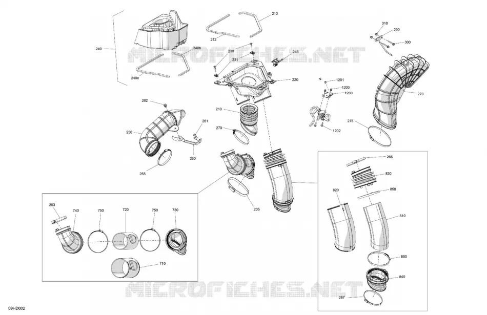 02- Engine - Air Duct