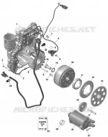 01- ROTAX - MAGNETO AND 0 STARTER