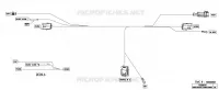 08- 0 - JUNCTION WIRING HARNESS - 710009547