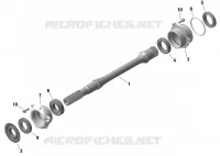 01- ROTAX - Drive Shaft
