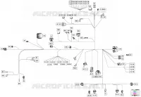 08- 0 - MAIN HARNESS - 710008774