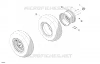 ROUES ARRIERES