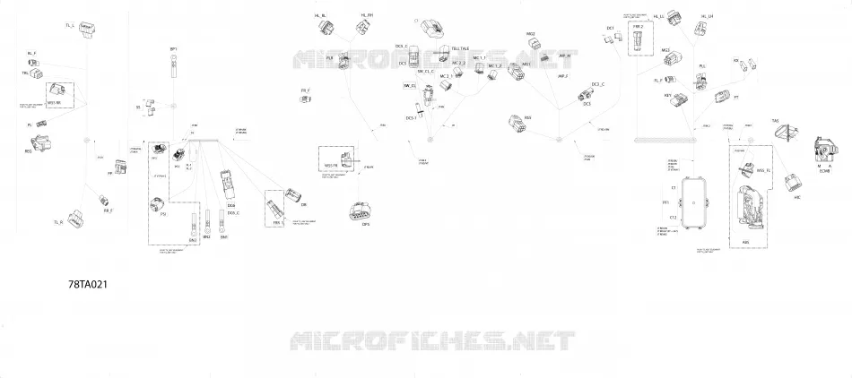 Électrique - Câblage Principal - 710006713