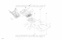 Carrosserie - Plaque de Protection - XXC
