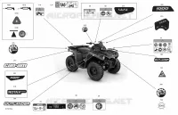 Carrosserie - Décalques - DPS
