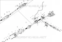 Entraînement - Section Avant - Pièces Communes
