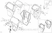 Carrosserie - Portes - Section Avant