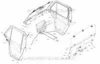 Carrosserie - Cabine - Isolations