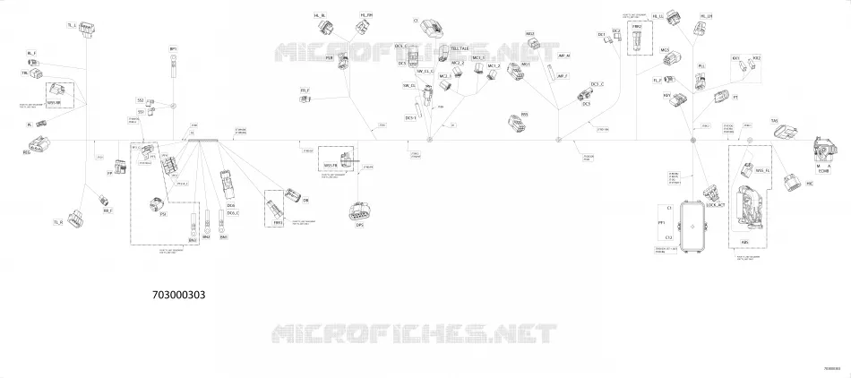 Électrique - Câblage Principal - 710007273
