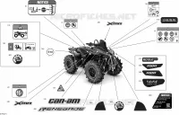 Carrosserie - Décalques