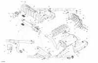 Moteur - Échappement