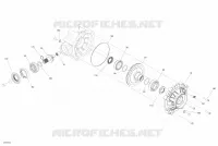 Entraînement Arrière 6X6 - Différentiel Arriere