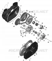 Rotax - Transmission - Turbo R