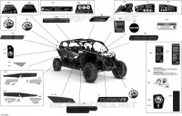 Carrosserie - Décalques  - RS