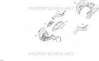 Ensemble Aile Et Panneau Central Renegade - Ensemble STD