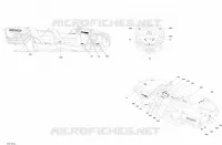 Décalques Commander MAX 800R - Ensemble DPS