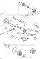 Système Entraînement Arrière XT