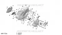 Couvercle Embrayage - SE6