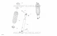 Suspension - Amortisseurs - Section Arrière - STD