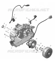 01- ROTAX - MAGNETO AND 0 STARTER