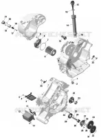 Moteur - Lubrification - HD10