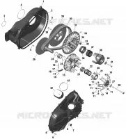 Moteur - Transmission - HD10