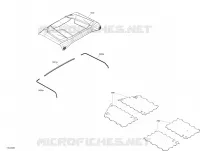 Carrosserie - Toit - Plaque de Protection - XT