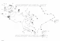 Électrique - Système - Section Arrière  XT