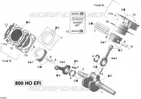 Vilebrequin, Piston Et Cylindre